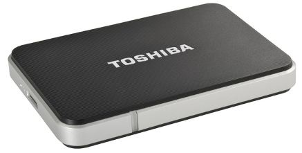 Disco Duro Externo Toshiba STOR.E EDITION 2.5" - 500 GB - USB 3.0 - negro