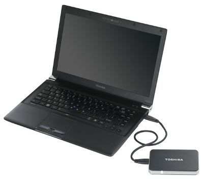 Disco Duro Externo Toshiba STOR.E EDITION 2.5" - 500 GB - USB 3.0 - negro