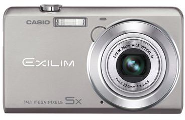 Camara digital compacta Casio EXILIM ZOOM EX-ZS10