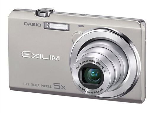 Camara digital compacta Casio EXILIM ZOOM EX-ZS10