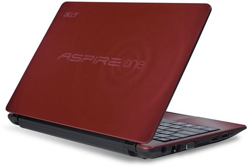 Acer Aspire ONE 722 LU.SG302.043 - Netbook Rojo 11.6" - C-60 - Windows 7 Home Premium 64-bit - 4 GB RAM - 320 GB HDD