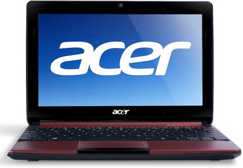 Acer Aspire ONE 722 LU.SG302.043 - Netbook Rojo 11.6" - C-60 - Windows 7 Home Premium 64-bit - 4 GB RAM - 320 GB HDD