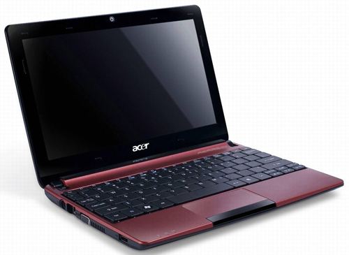 Acer Aspire ONE 722 LU.SG302.043 - Netbook Rojo 11.6" - C-60 - Windows 7 Home Premium 64-bit - 4 GB RAM - 320 GB HDD