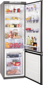 Zanussi ZRB938NX 790 Frigorífico Combi de 2,01 mts, Dinamic Power,