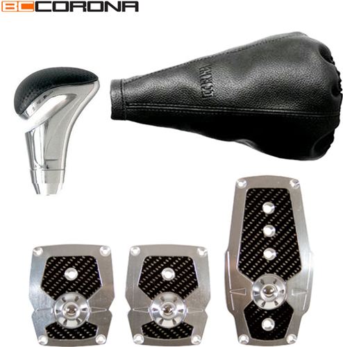 Kit SK Pedales + Pomo + Fuelle para barra de cambios BCCORONA