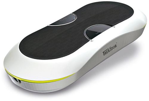 Reproductor de MP3 TrekStor I.Beat Ghetto Blaster Stereo. USB 2.0, Reproductor Digital - flash 2 GB - WAV, WMA, MP3