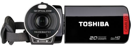 Videocámara digital Toshiba Camileo X200