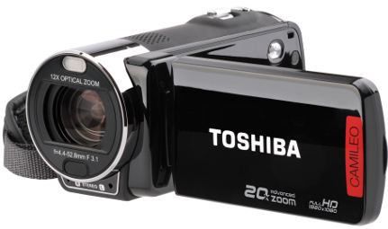 Videocámara digital Toshiba Camileo X200