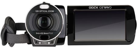 Videocámara digital Toshiba Camileo X200