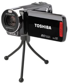 Videocámara digital Toshiba Camileo X200