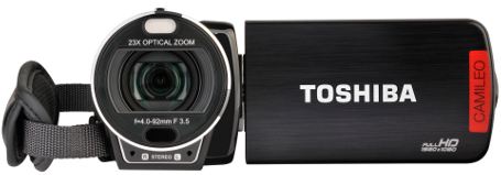 Videocámara Digital Toshiba Camileo X400