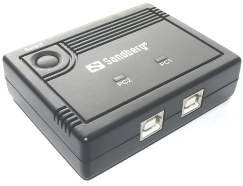 130-55 Sandberg USB 2.0 Switcher