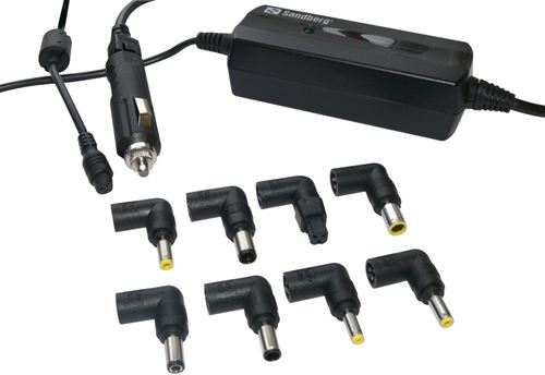 135-62 Sandberg Laptop 12V Car Adapter 90W