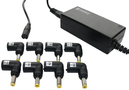 135-63 Sandberg Netbook 230V AC Adapter 40W