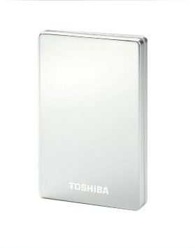 Disco Duro Externo Toshiba STOR.E ALU 2S 2.5" 500GB PLATA