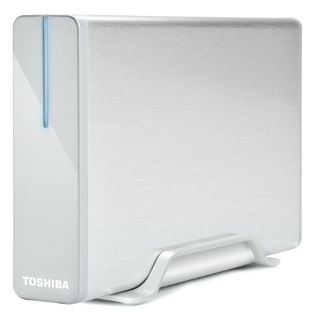Disco Duro Externo Toshiba STOR.E ALU 2S 3.5" 2TB PLATA