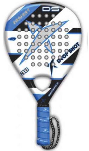PALA PADEL DROP SHOT CONFORT (0516707)