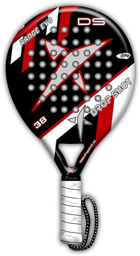PALA PADEL DROP SHOT RAGE EVO (0516708)