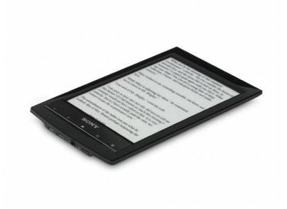 Sony PRST1BC El lector de eBook más ligero del mundo.