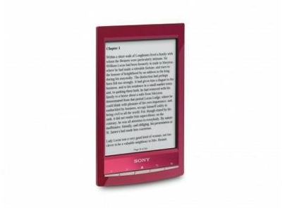 Sony PRST1BC El lector de eBook más ligero del mundo.