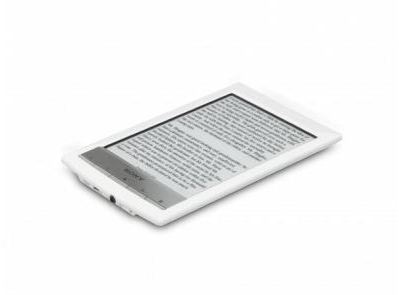 Sony PRST1WC El lector de eBook más ligero del mundo.