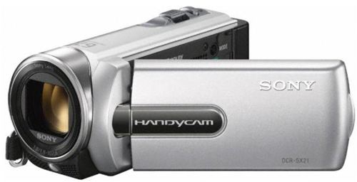 Sony DCRSX21ES definición estándar con Memory Stick™