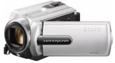 Sony DCRSR21ES SD en HDD de 80 GB, zoom óptico de 57x/ampliado de 67x, LCD de 6,7 cm (2,7 pulgadas)