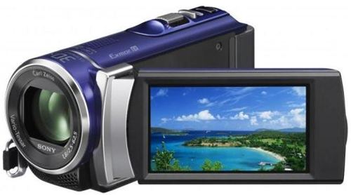 Sony HDRCX210EL Full HD con un potente zoom e imagen de alta calidad