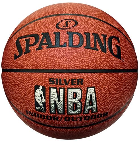 BALÓN - SPALDING - NBA Silver Outdoor / Indoor