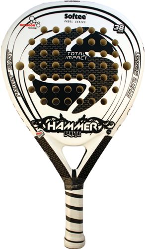 PALA PÁDEL Softee - Hammer White