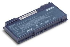 Acer - Batería para portátil - 1 x Ion de litio 9 celdas 9000 mAh - para TravelMate - Timeline - TimelineX