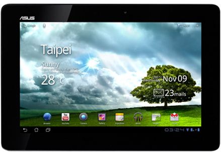 Tablet Asus Eee Pad Transformer Prime TF201 - Tableta - Android 4.1 - 64 GB - 10.1" S-IPS+ ( 1280 x 800 ) - cámara posterior + cámara frontal - Ranura para microSD - Wi-Fi, Bluetooth - dorado champaña
