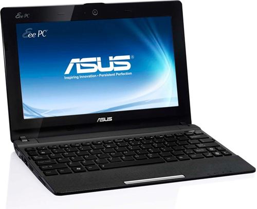 ASUS Eee PC X101CH - Atom N2600 - Windows 7 Starter - 1 GB RAM - 320 GB HDD - 10.1" panorámico - negro
