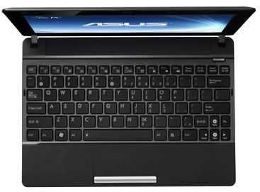 ASUS Eee PC X101CH - Atom N2600 - Windows 7 Starter - 1 GB RAM - 320 GB HDD - 10.1" panorámico - negro