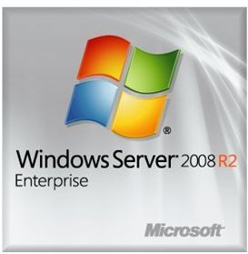 Microsoft Windows Server 2008 R2 Enterprise w/SP1 - Licencia y soporte - 10 CAL, 1 servidor (1-8 CPU) - OEM - DVD - 64-bit - Español