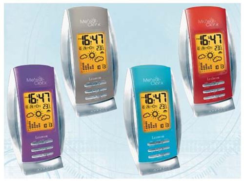 Reloj con estación meteorológica Lexibook MeteoClock