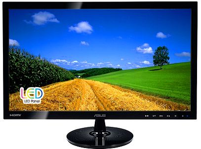 Monitor LED 21.5" Asus VS228H 1920 x 1080 - 16:9 - Full HD 1080p - 250 cd/m2 - 50.000.000:1 - 5 ms - HDMI - DVI-D - VGA - Negro ¡¡ 3 AÑOS DE GARANTÍA !!