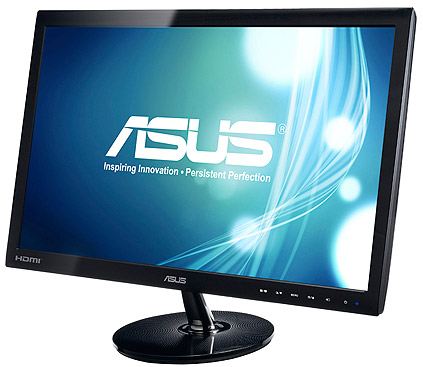 Monitor LED 21.5" Asus VS228H 1920 x 1080 - 16:9 - Full HD 1080p - 250 cd/m2 - 50.000.000:1 - 5 ms - HDMI - DVI-D - VGA - Negro ¡¡ 3 AÑOS DE GARANTÍA !!