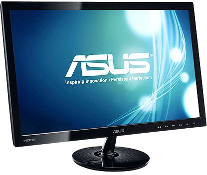 Monitor LED 21.5" Asus VS228H 1920 x 1080 - 16:9 - Full HD 1080p - 250 cd/m2 - 50.000.000:1 - 5 ms - HDMI - DVI-D - VGA - Negro ¡¡ 3 AÑOS DE GARANTÍA !!