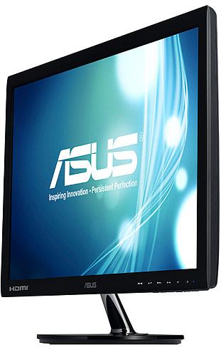 Monitor LED 21.5" Asus VS228H 1920 x 1080 - 16:9 - Full HD 1080p - 250 cd/m2 - 50.000.000:1 - 5 ms - HDMI - DVI-D - VGA - Negro ¡¡ 3 AÑOS DE GARANTÍA !!