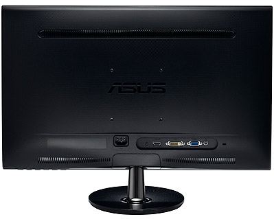 Monitor LED 21.5" Asus VS228H 1920 x 1080 - 16:9 - Full HD 1080p - 250 cd/m2 - 50.000.000:1 - 5 ms - HDMI - DVI-D - VGA - Negro ¡¡ 3 AÑOS DE GARANTÍA !!