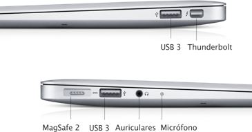 Apple MacBook Air 11 pulgadas 64 GB