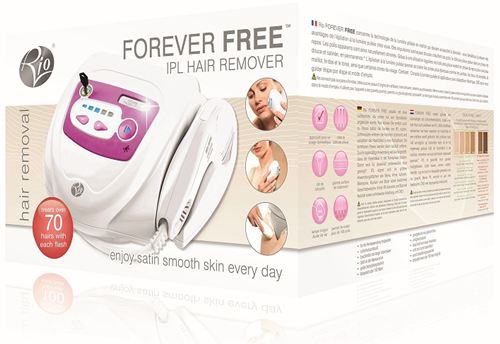 Depiladora Luz Pulsada Rio Beauty Forever Free IPL Hair Remover IPHR3
