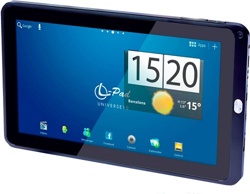 LEOTEC TABLET L-PAD UNIVERSE 10" CAPACITIVA 16GB - ANDROID 4.0 LETAB1001B
