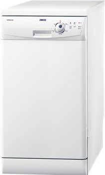 Lavavajillas Zanussi ZDS2010 de 45cm Tempoline con tecnología de lavado «Aqua-Pulse»