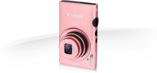 Cámara compacta digital Canon IXUS 125 HS Rosa