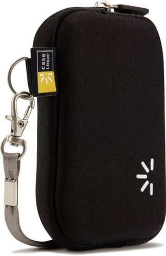 Funda CASE LOGIC para cámaras ultra compactas UNZB202K Negro