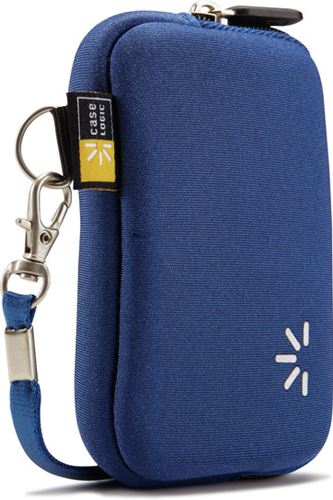 Funda CASE LOGIC para cámaras ultra compactas UNZB202B Azul