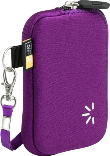 Funda CASE LOGIC para cámaras ultra compactas UNZB202P Morado