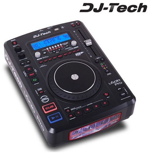 Base Multimedia DJ-TECH UsoloPro Con Efectos/Sample
